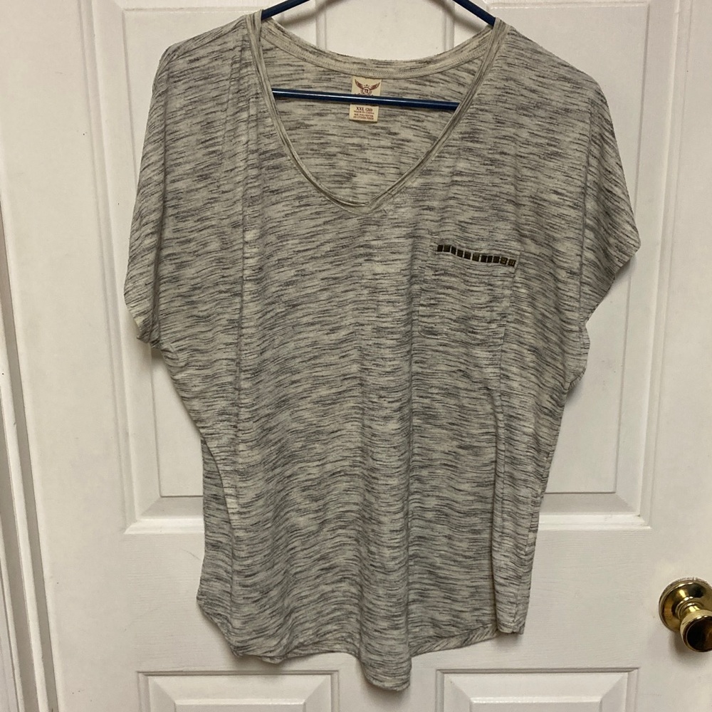 3/$20 bundle and save
Faded Glory Heathered Gray T-Shirt